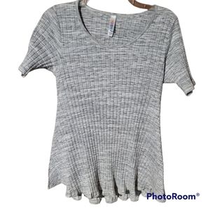 LuLaRoe top Sz XSmall Ribbed